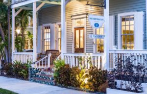 A photo of a Key West inn to relax at after exploring on a kayak rental.